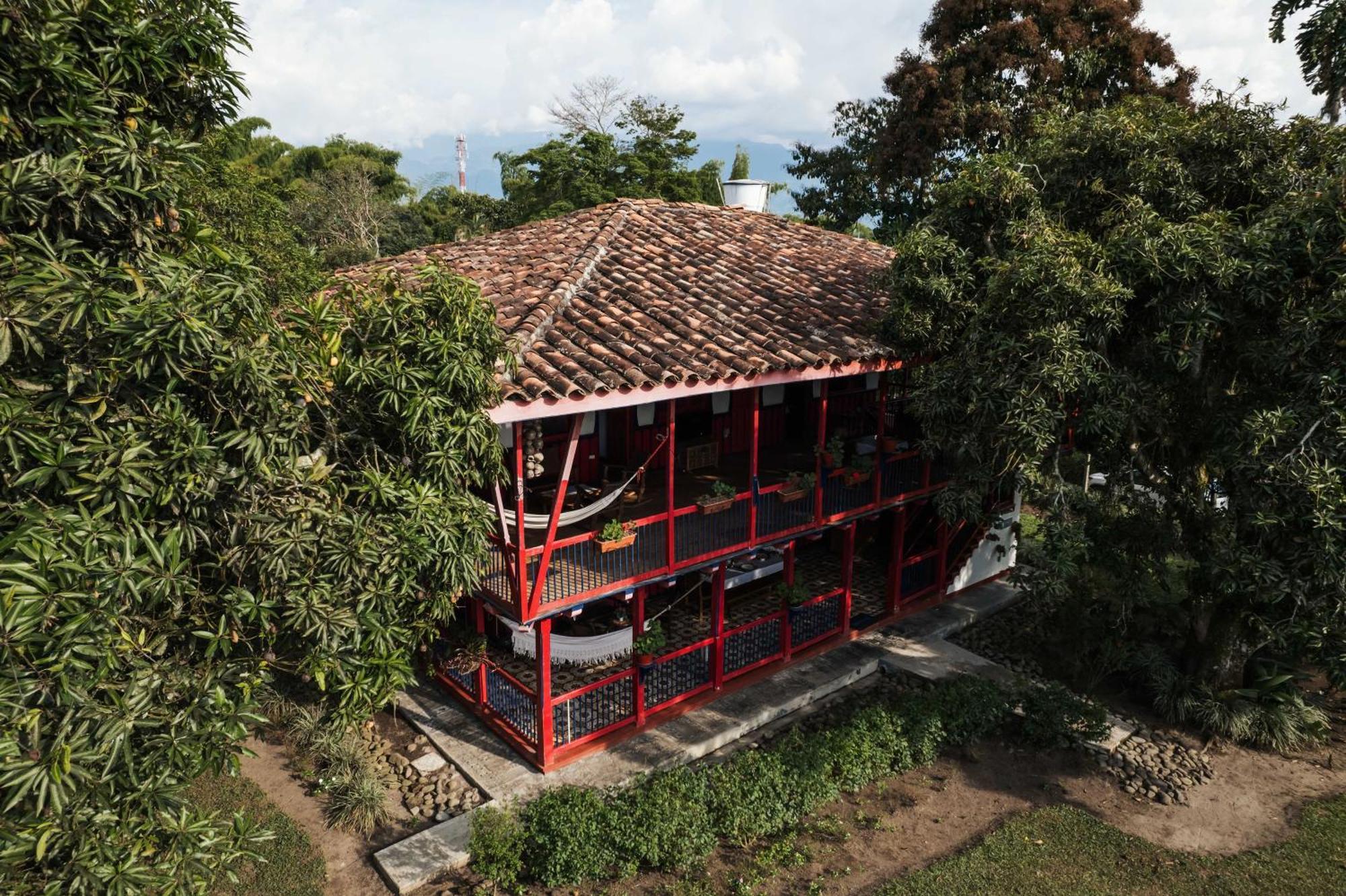 Finca Hotel Puerto Espejo Exterior foto