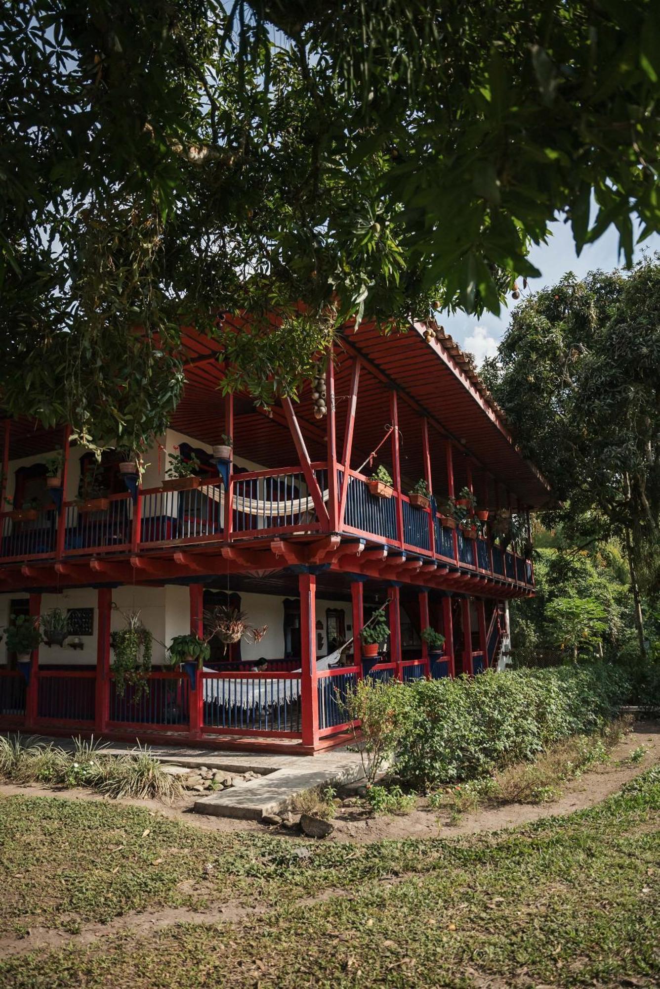 Finca Hotel Puerto Espejo Exterior foto