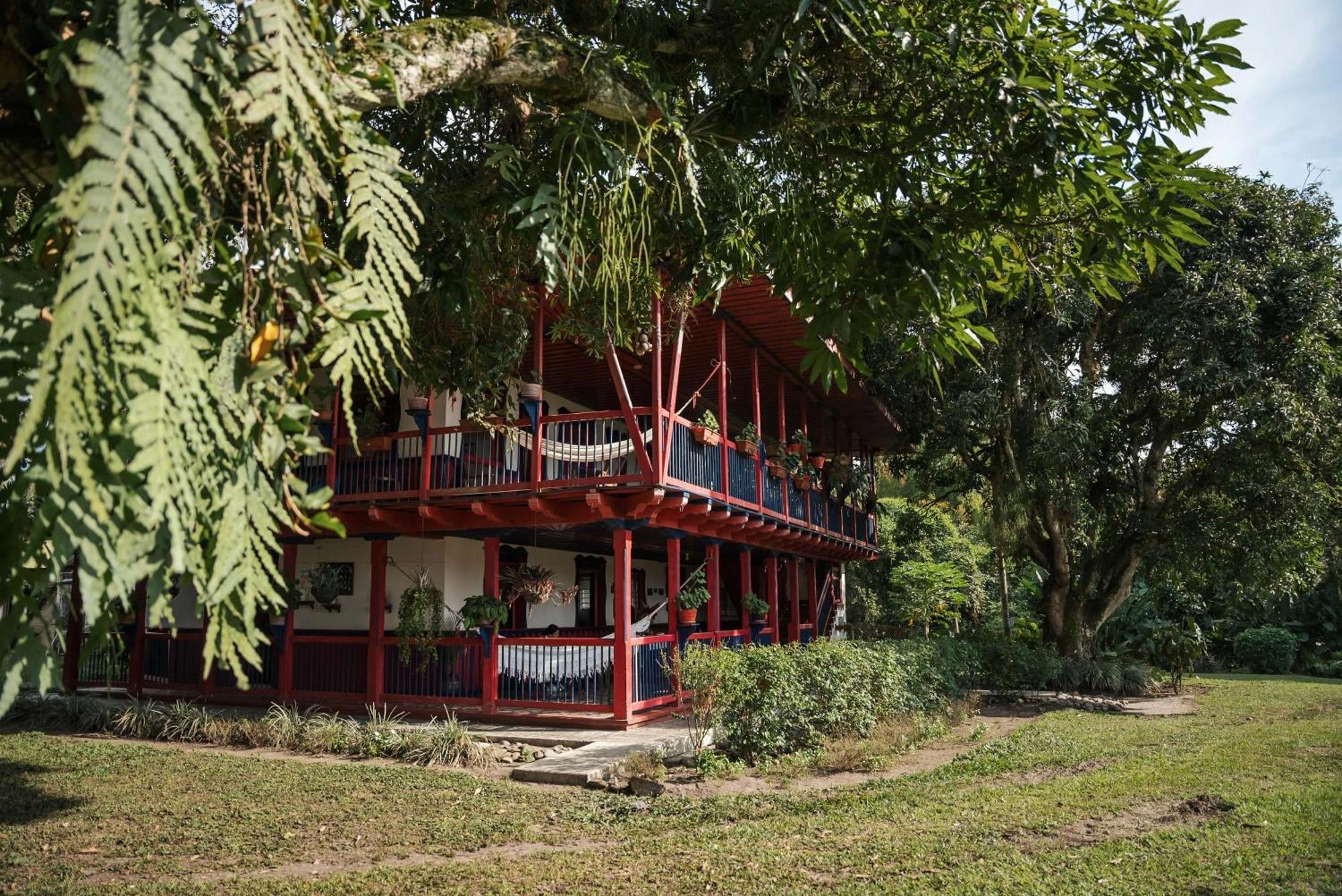 Finca Hotel Puerto Espejo Exterior foto