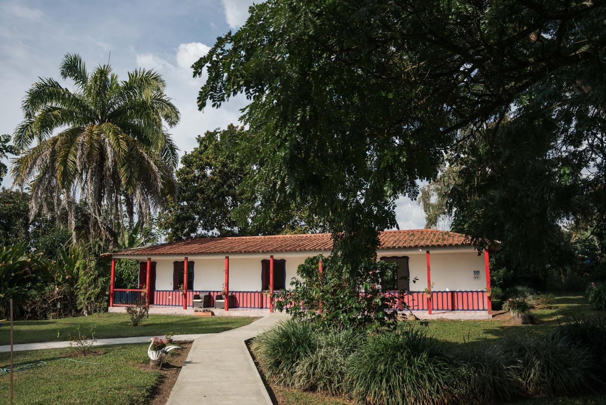 Finca Hotel Puerto Espejo Exterior foto