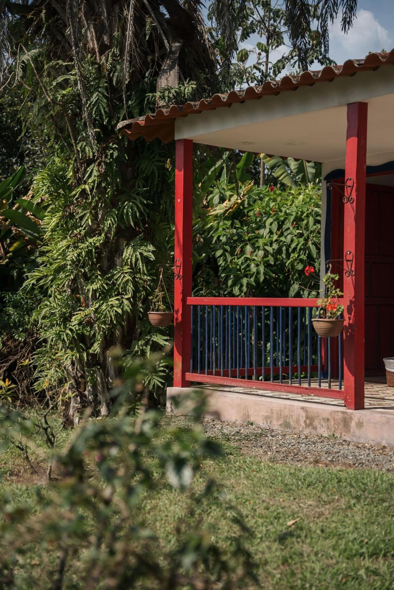 Finca Hotel Puerto Espejo Exterior foto
